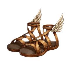 ffxii hermes sandals|bravely default hermes shoes.